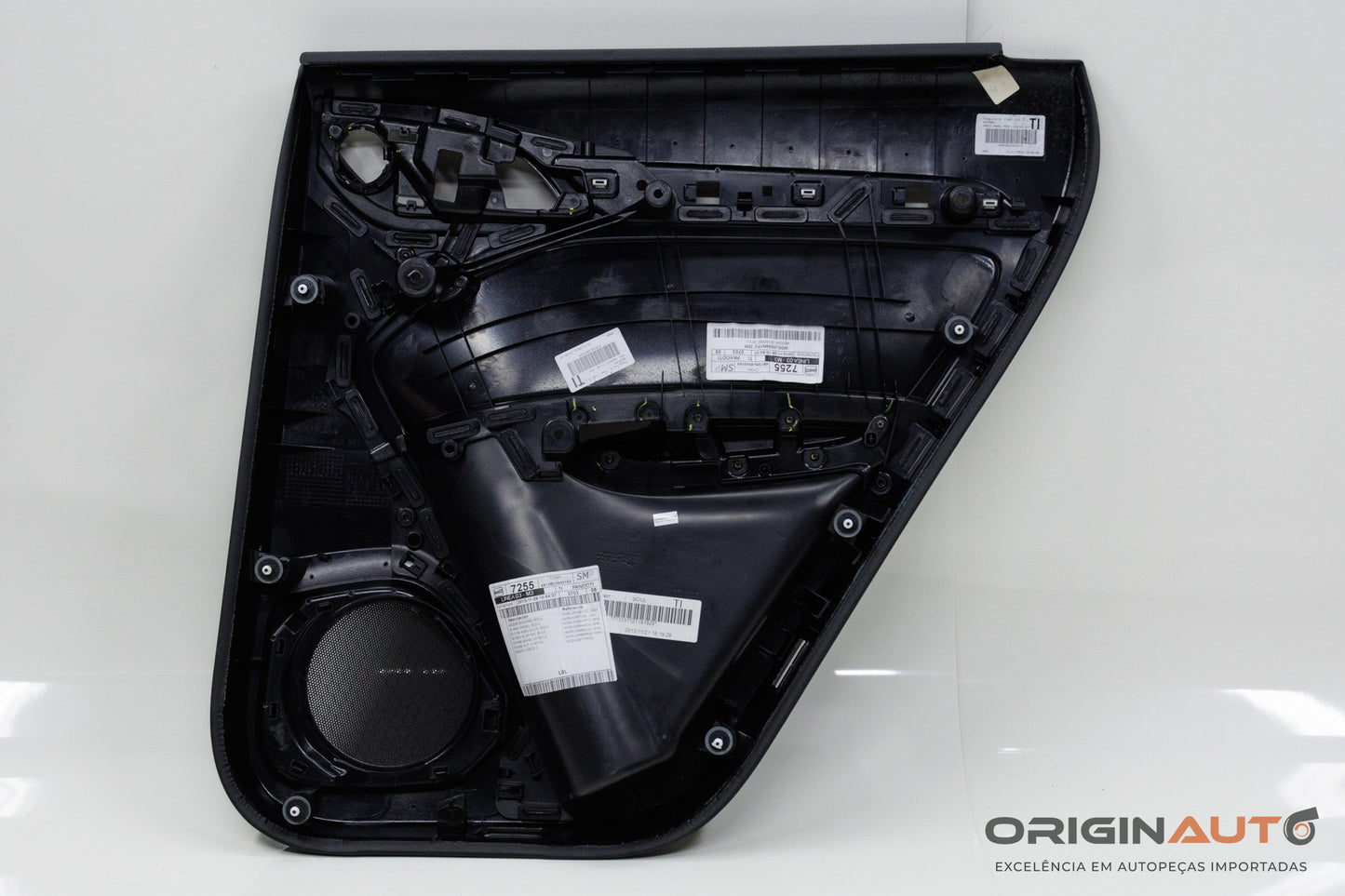 Forro Porta Traseira Esquerda Audi Q3 2.0 Quattro Tfsi 2014 8U0867303B