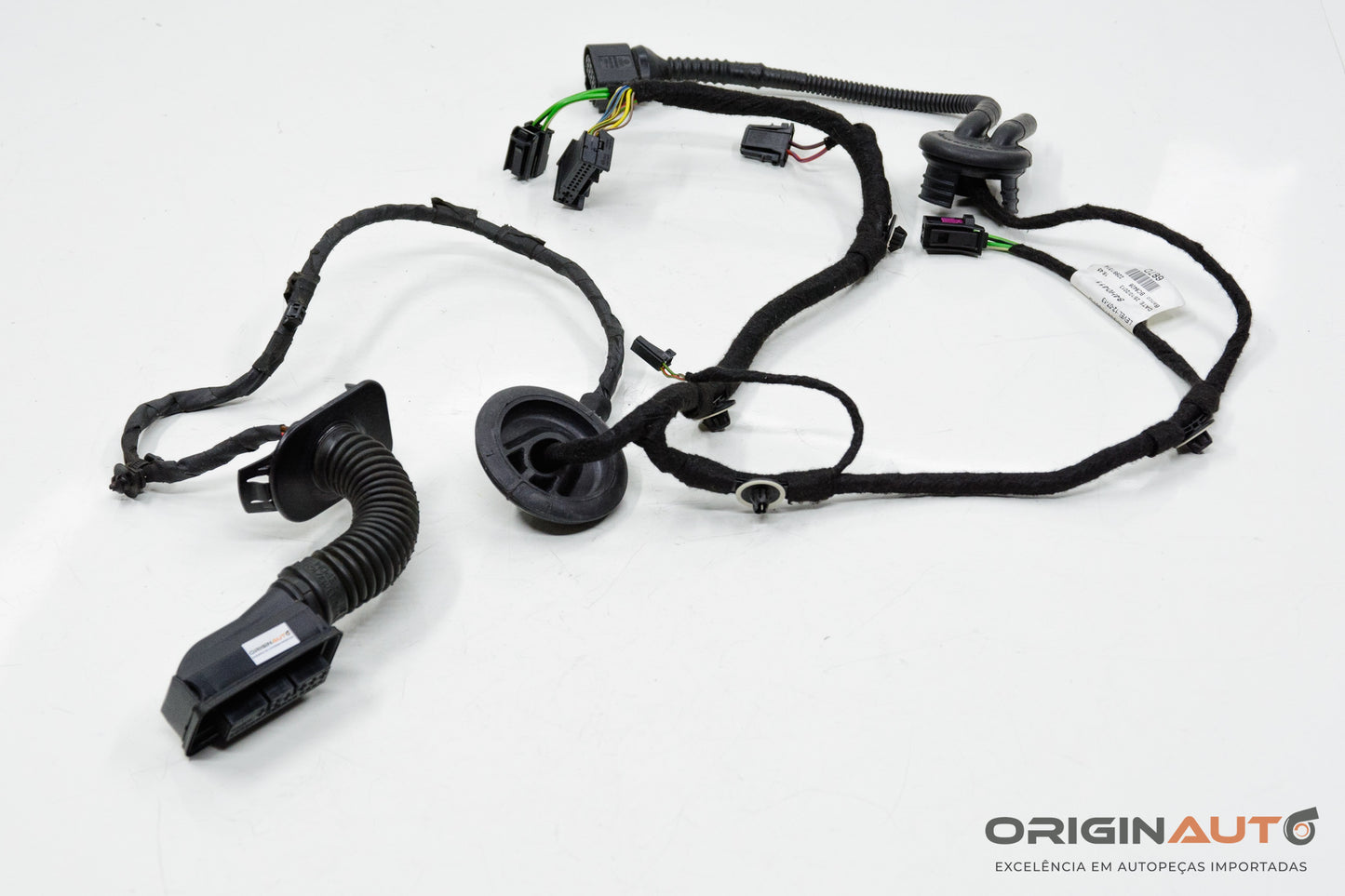 Chicote Porta Traseira Esquerda Audi Q3 2.0 Quattro Tfsi 2014 8U0971687