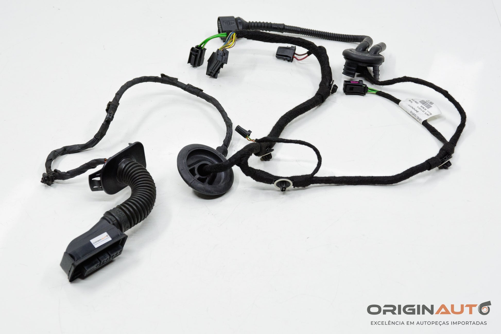 Chicote Porta Traseira Esquerda Audi Q3 2.0 Quattro Tfsi 2014 8U0971687