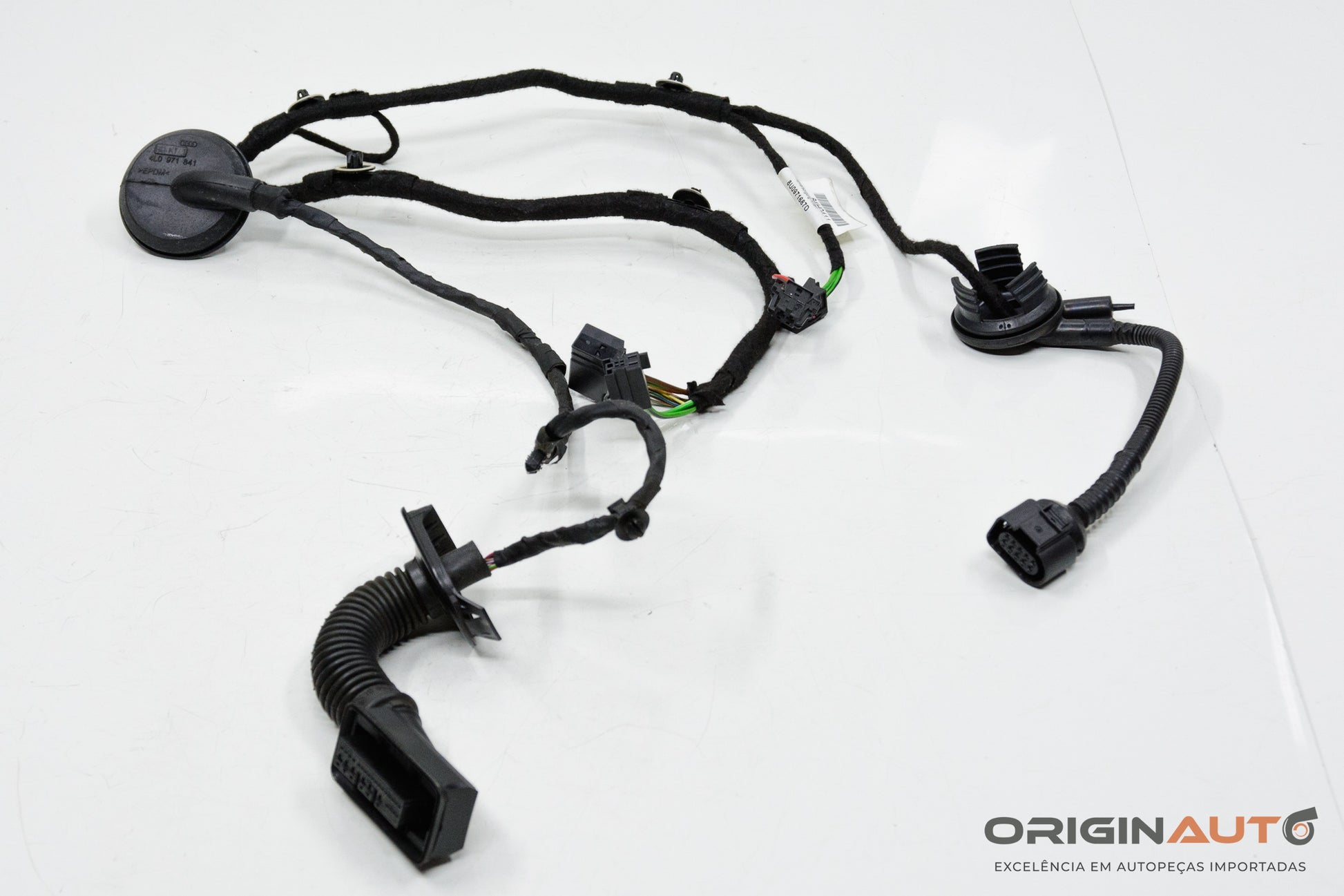 Chicote Porta Traseira Esquerda Audi Q3 2.0 Quattro Tfsi 2014 8U0971687