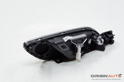 Macaneta Interna Traseira Esquerda Audi Q3 2.0 Quattro Tfsi 2014 8U0839019C