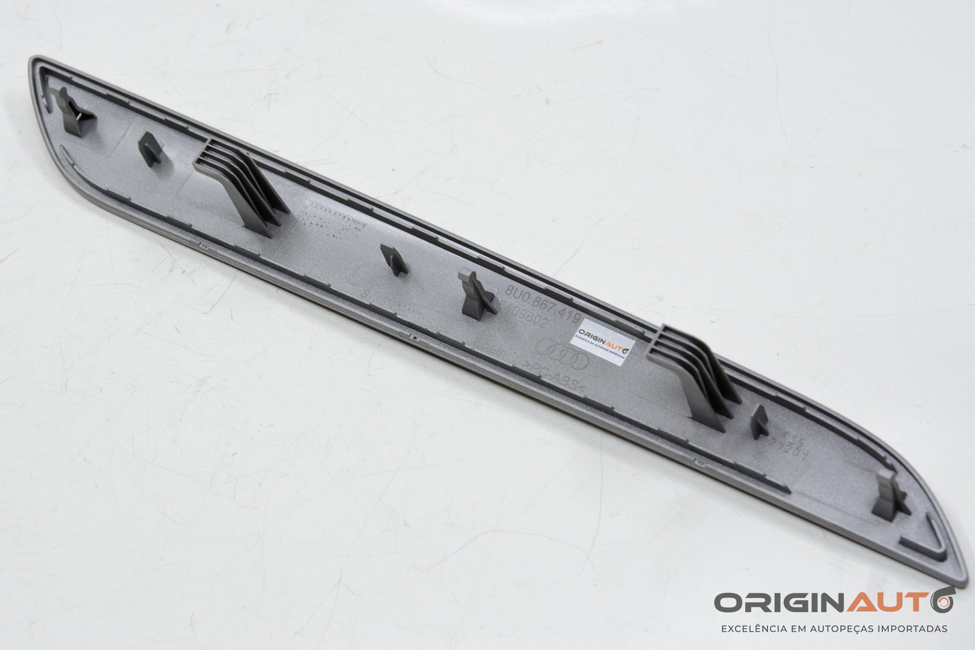 Friso Forro Porta Traseira Esquerda Audi Q3 2.0 Quattro Tfsi 2014 8U0867419