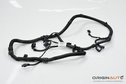 Chicote Parachoque Traseiro Audi Q3 2.0 Quattro Tfsi 2014 8U1971104C