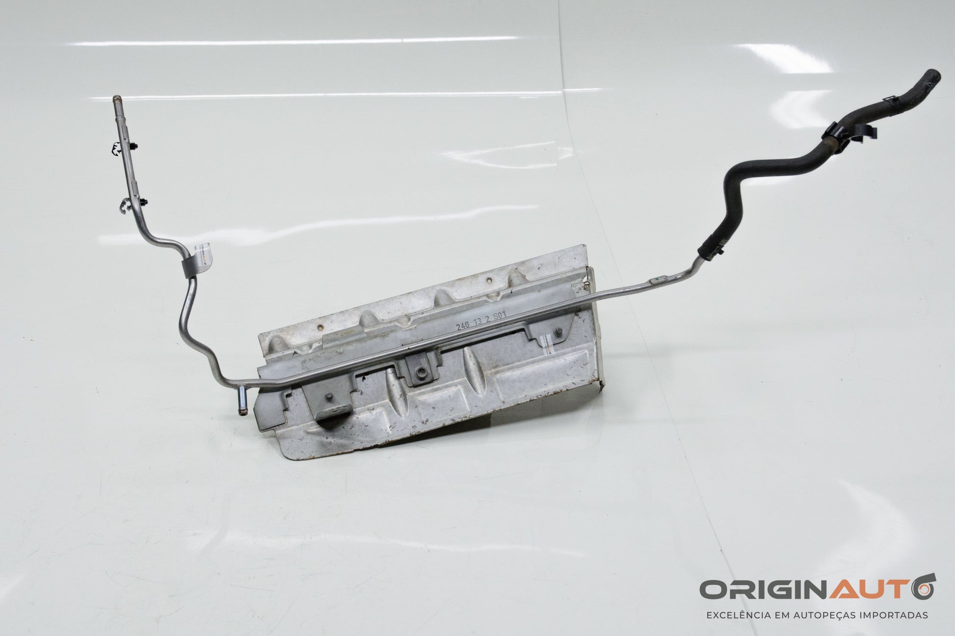 Defletor Calor Mangueira Turbina Audi Q3 2.0 Quattro Tfsi 2014 06H129597K