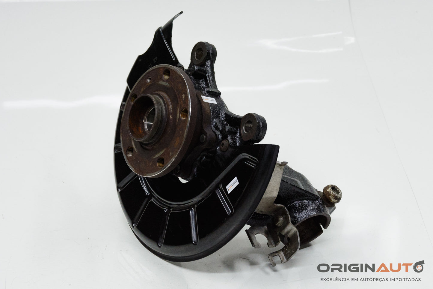 Montante Cubo Roda Diant Esq Audi Q3 2.0 Quattro Tfsi 2014 1K0407255Aa 5K0498621