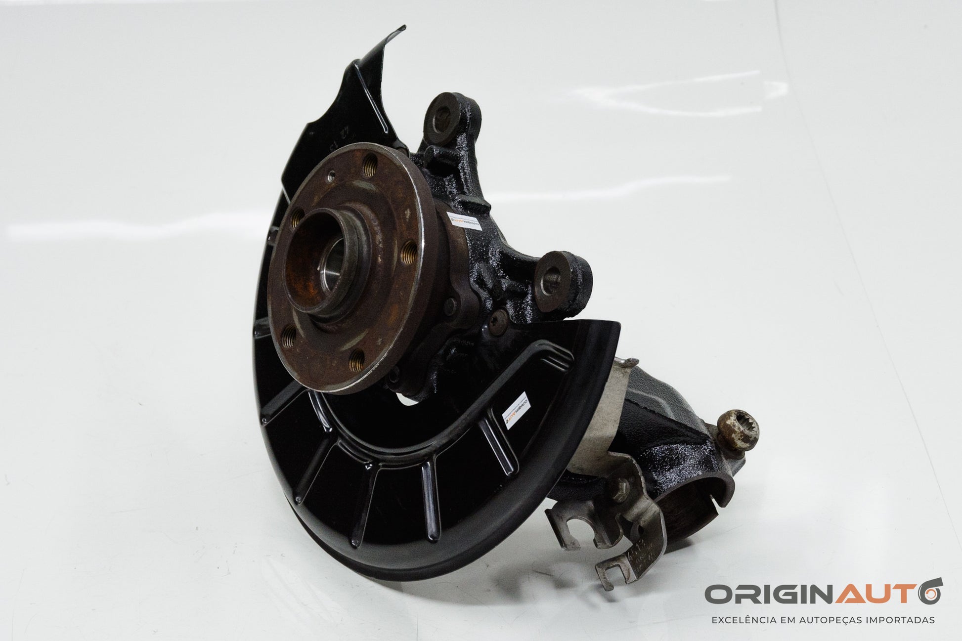 Montante Cubo Roda Diant Esq Audi Q3 2.0 Quattro Tfsi 2014 1K0407255Aa 5K0498621