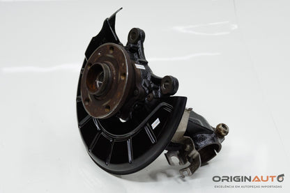 Montante Cubo Roda Diant Esq Audi Q3 2.0 Quattro Tfsi 2014 1K0407255Aa 5K0498621