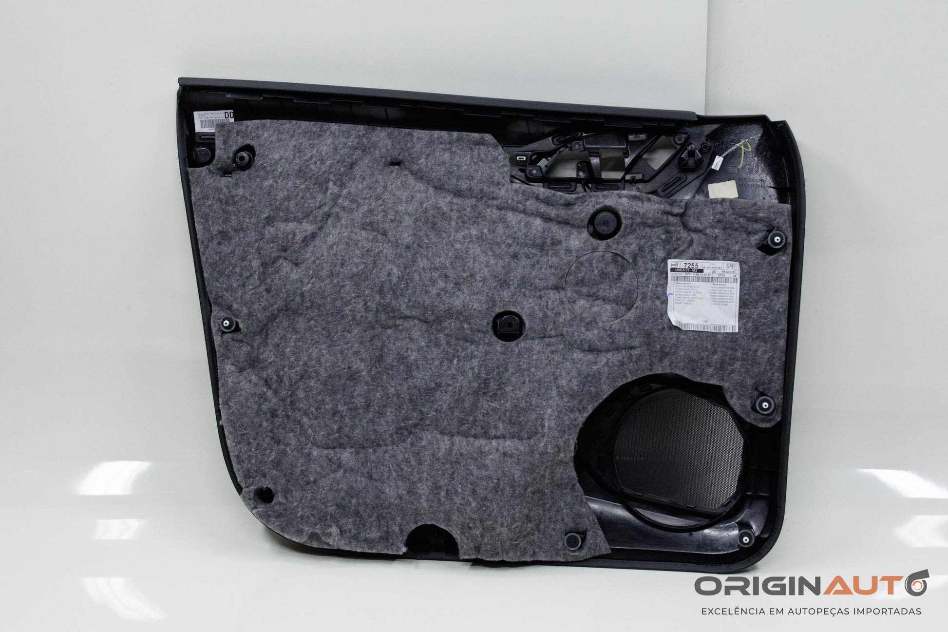 Forro Porta Dianteira Direita Audi Q3 2.0 Quattro Tfsi 2014