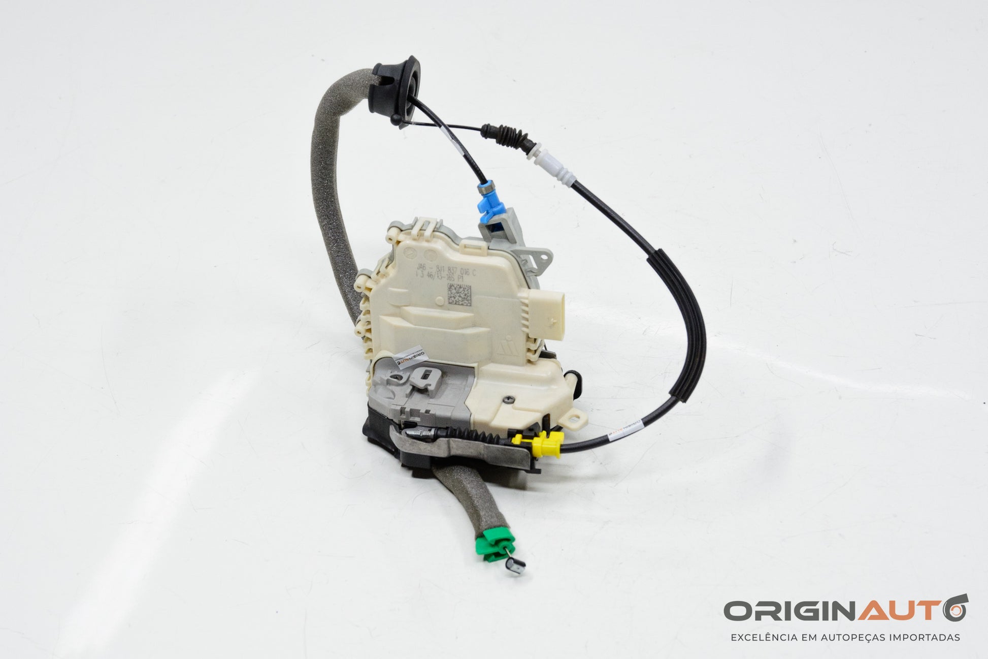 Fechadura Eletrica Dianteira Direita Audi Q3 2.0 Quattro Tfsi 2014 8J1837016