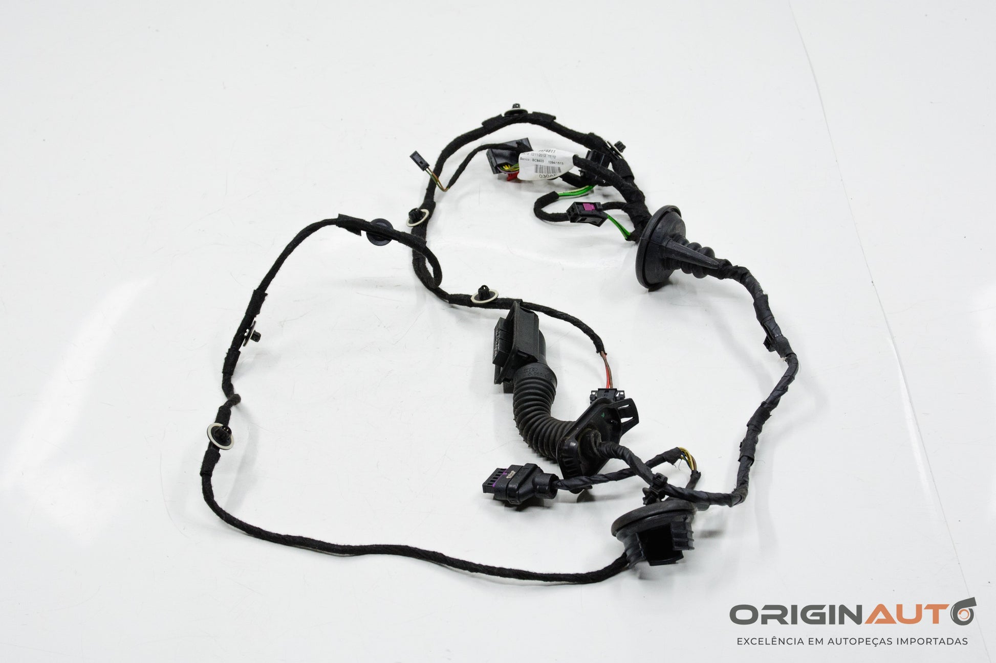 Chicote Porta Dianteira Direita Audi Q3 2.0 Quattro Tfsi 2014 8U0971030Am