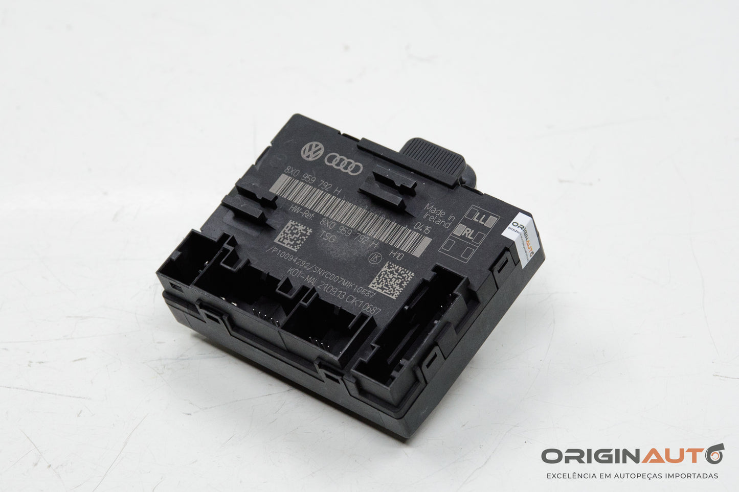 Modulo Porta Dianteira Direita Audi Q3 2.0 Quattro Tfsi 2014 8X0959792