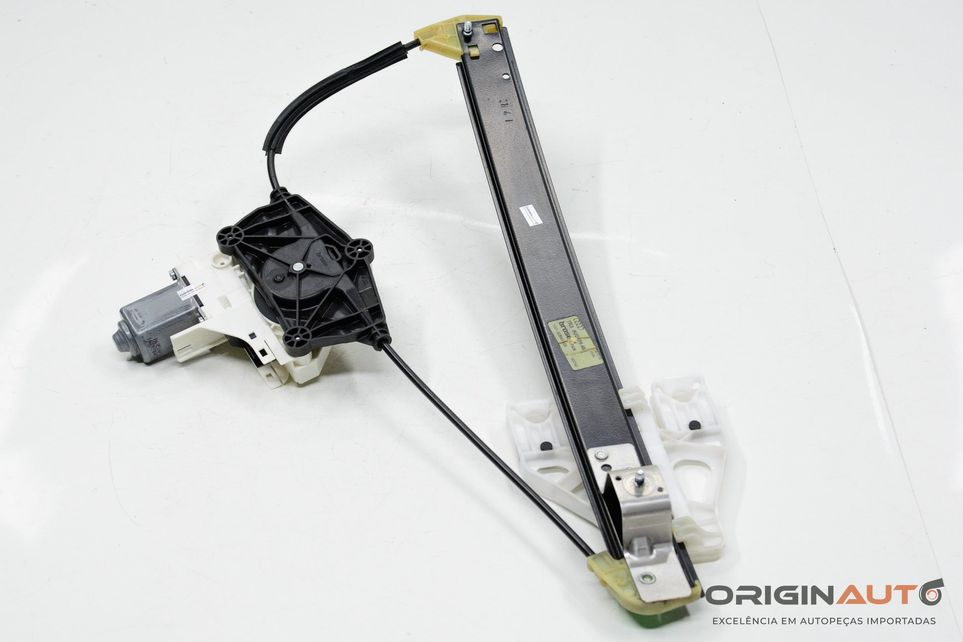 Maquina Vidro Eletrico Traseira Direita Audi Q3 2.0 Quattro Tfsi 2014 8U0839462