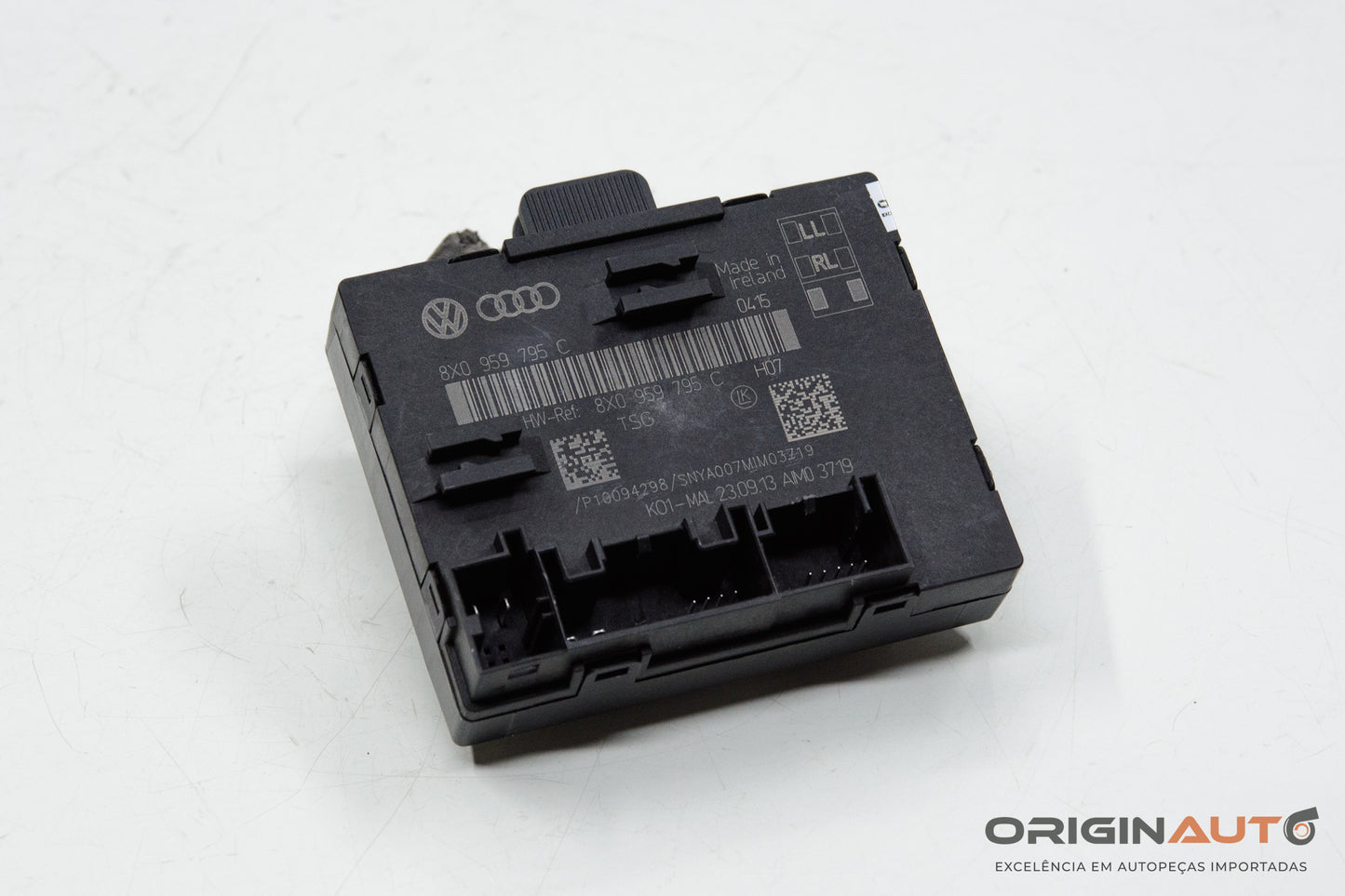 Modulo Porta Traseira Direita Audi Q3 2.0 Quattro Tfsi 2014 8X0959795C