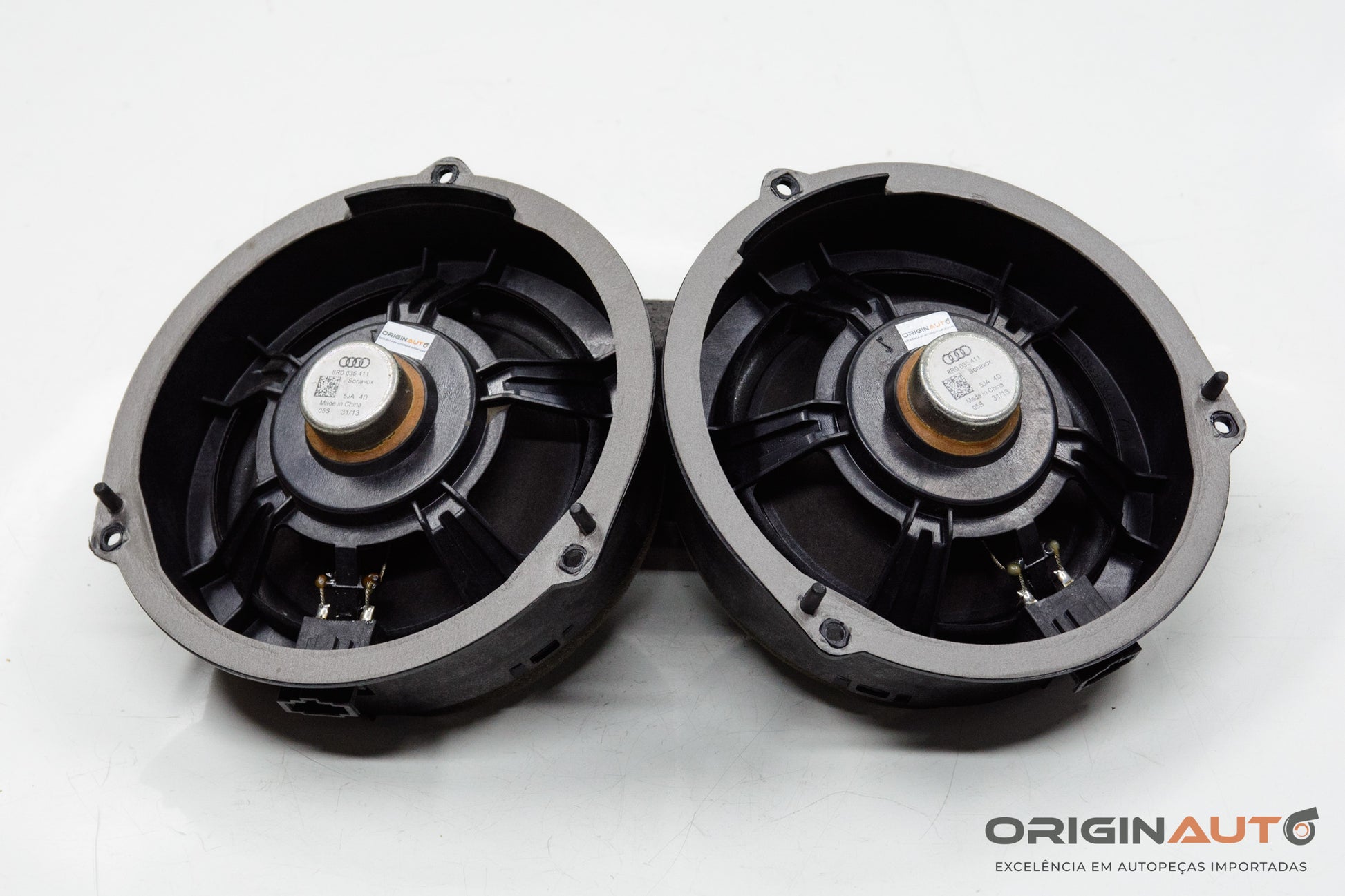 Alto Falante Porta Traseira Direita Audi Q3 2.0 Quattro Tfsi 2014 8R0035411