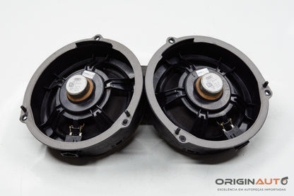 Alto Falante Porta Traseira Direita Audi Q3 2.0 Quattro Tfsi 2014 8R0035411