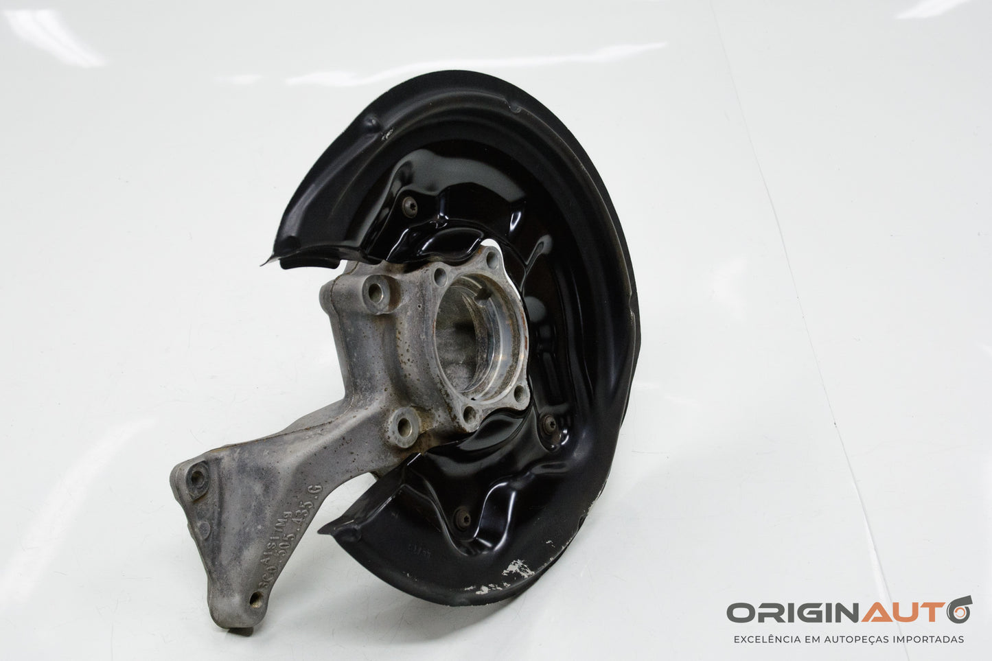 Montante Manga Eixo Traseiro Direito Audi Q3 2.0 Quattro Tfsi 2014 3C0505433G