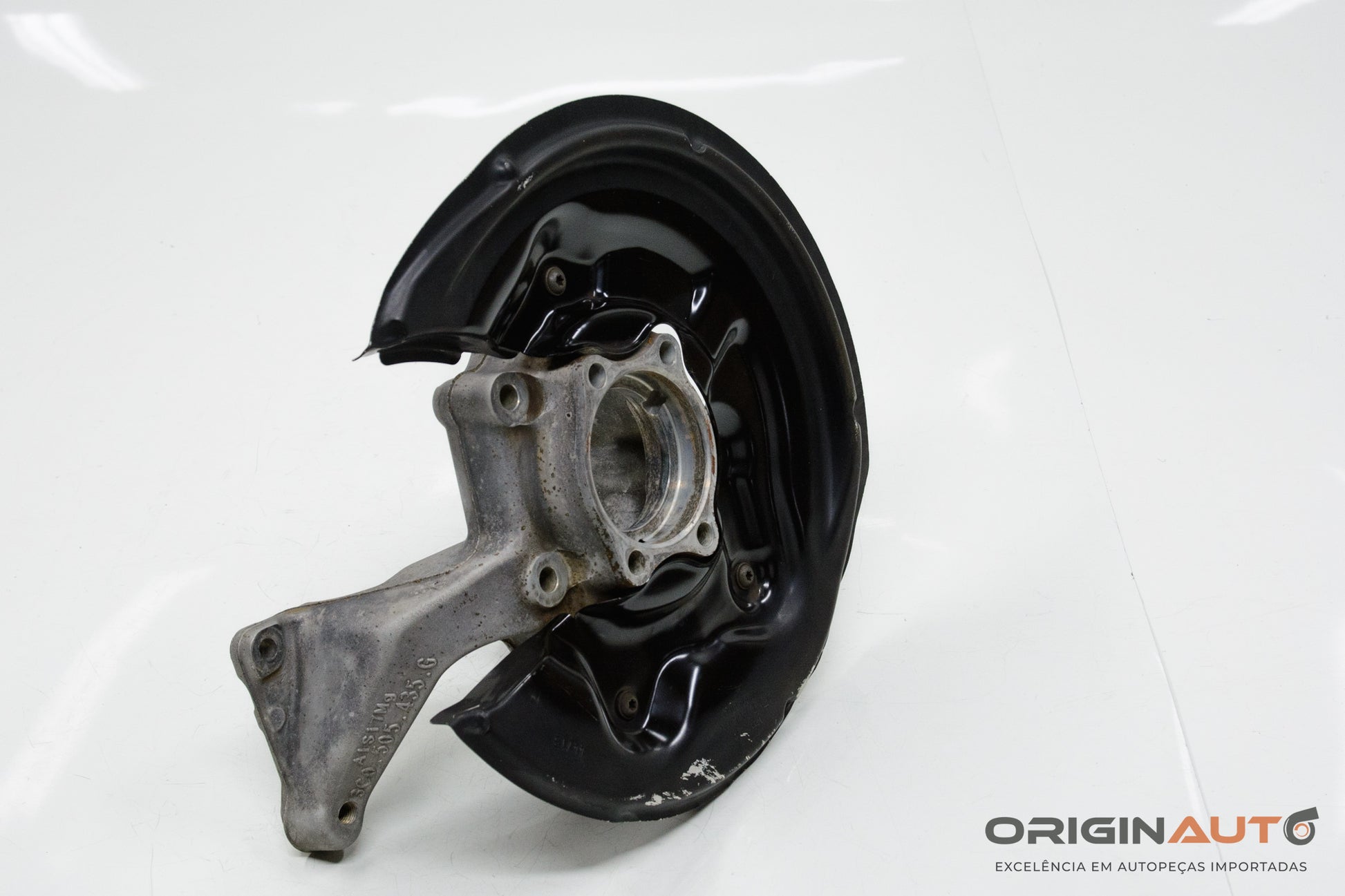 Montante Manga Eixo Traseiro Direito Audi Q3 2.0 Quattro Tfsi 2014 3C0505433G