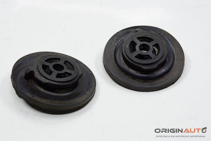 Par Calco Inferior Molas Traseiras Audi Q3 2.0 Quattro Tfsi 2014 1K0512297D