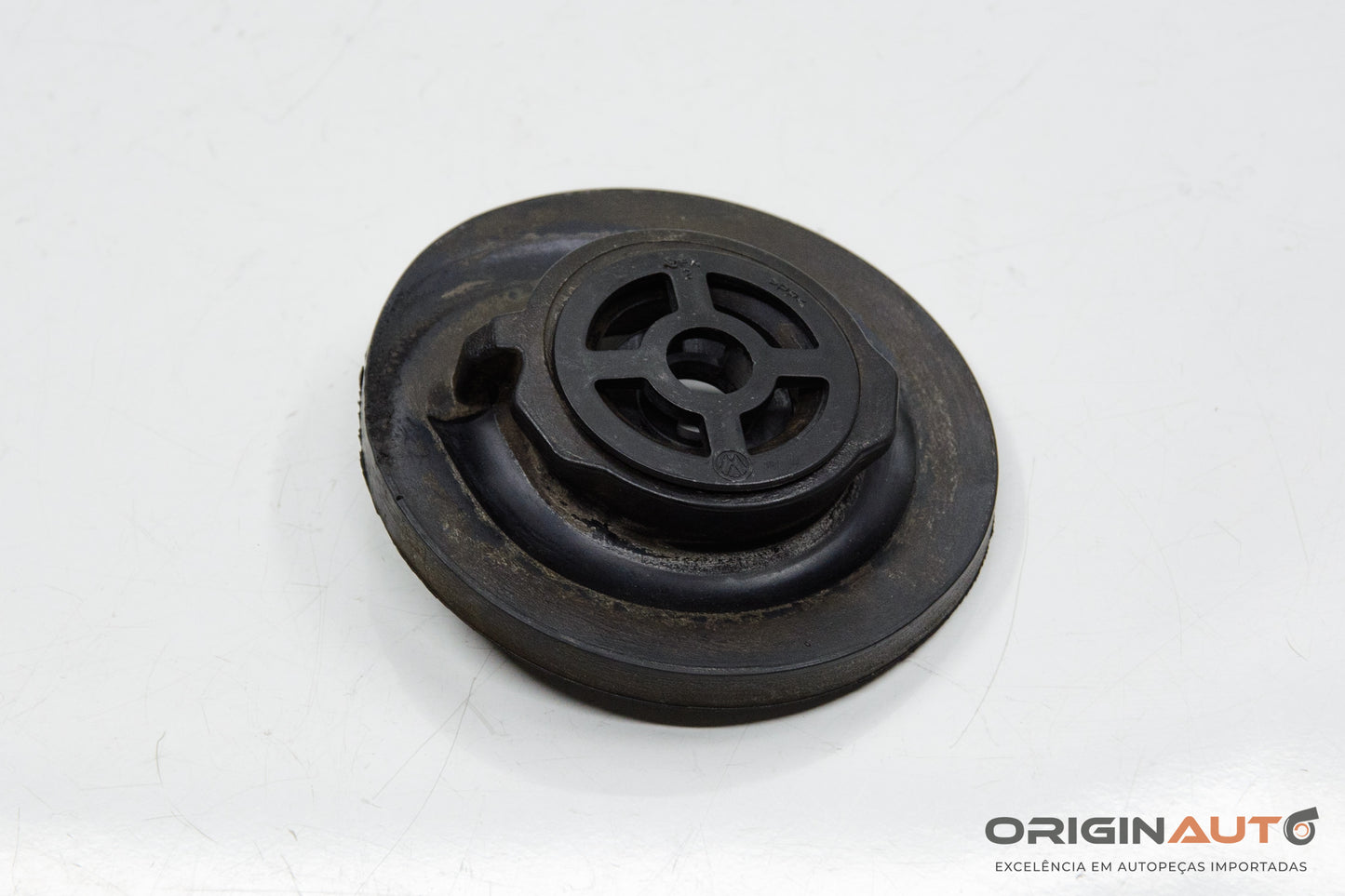 Par Calco Inferior Molas Traseiras Audi Q3 2.0 Quattro Tfsi 2014 1K0512297D