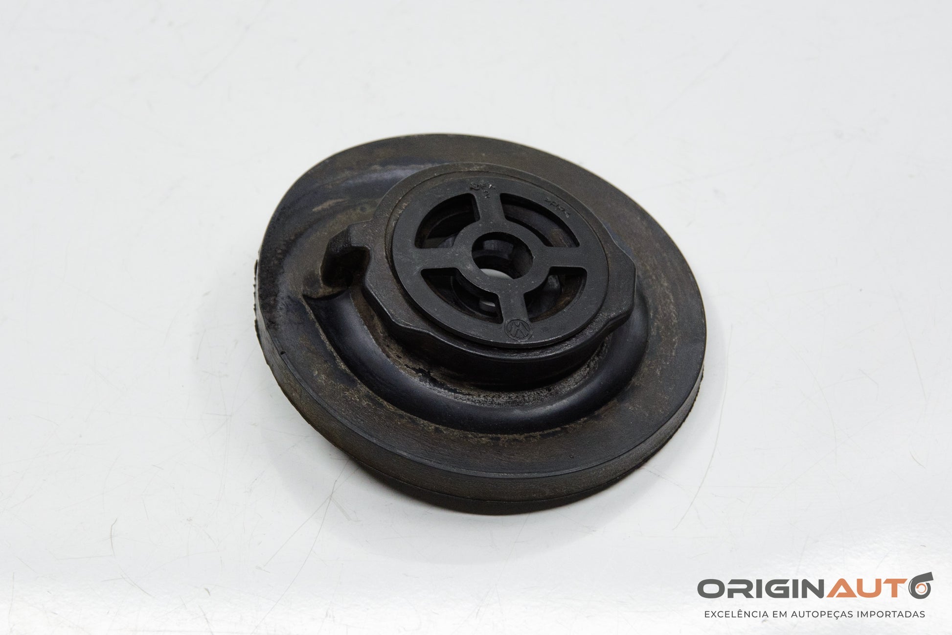 Par Calco Inferior Molas Traseiras Audi Q3 2.0 Quattro Tfsi 2014 1K0512297D