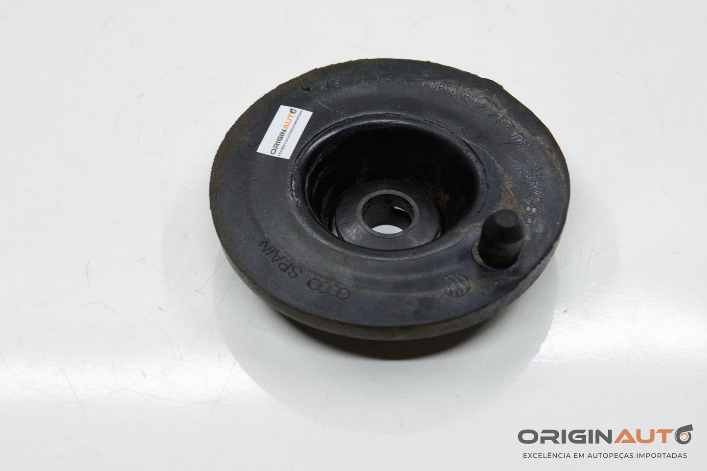 Par Calco Inferior Molas Traseiras Audi Q3 2.0 Quattro Tfsi 2014 1K0512297D