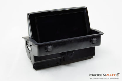 Tela Central Multimidia Audi Q3 2.0 Quattro Tfsi 2014 8U0857273B 8U0857336A