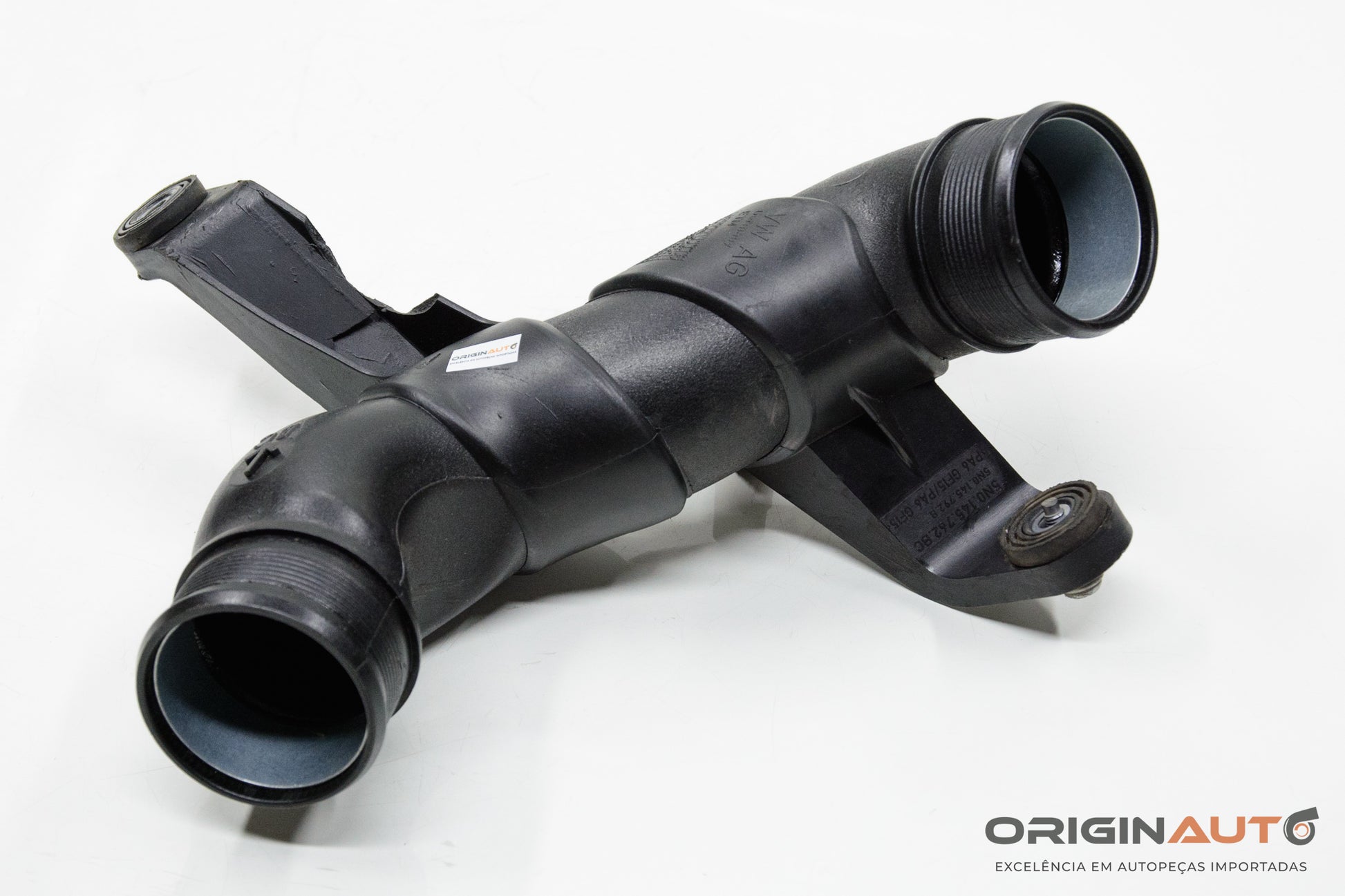 Duto Mangueira Ar Intercooler Audi Q3 2.0 Quattro Tfsi 2014 5N0145762Bc