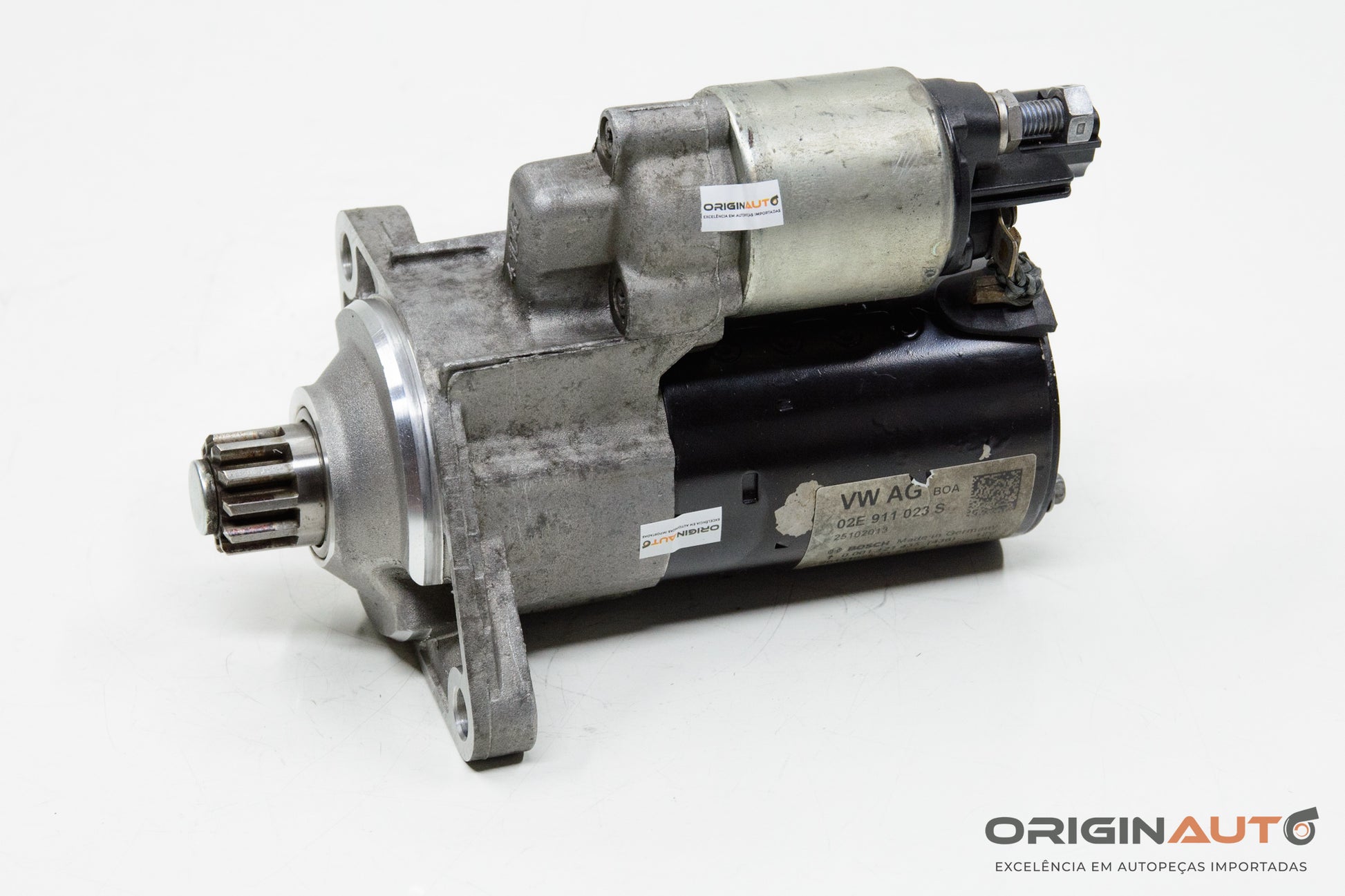 Motor Arranque Audi Q3 2.0 Quattro Tfsi 2014 02E911023S