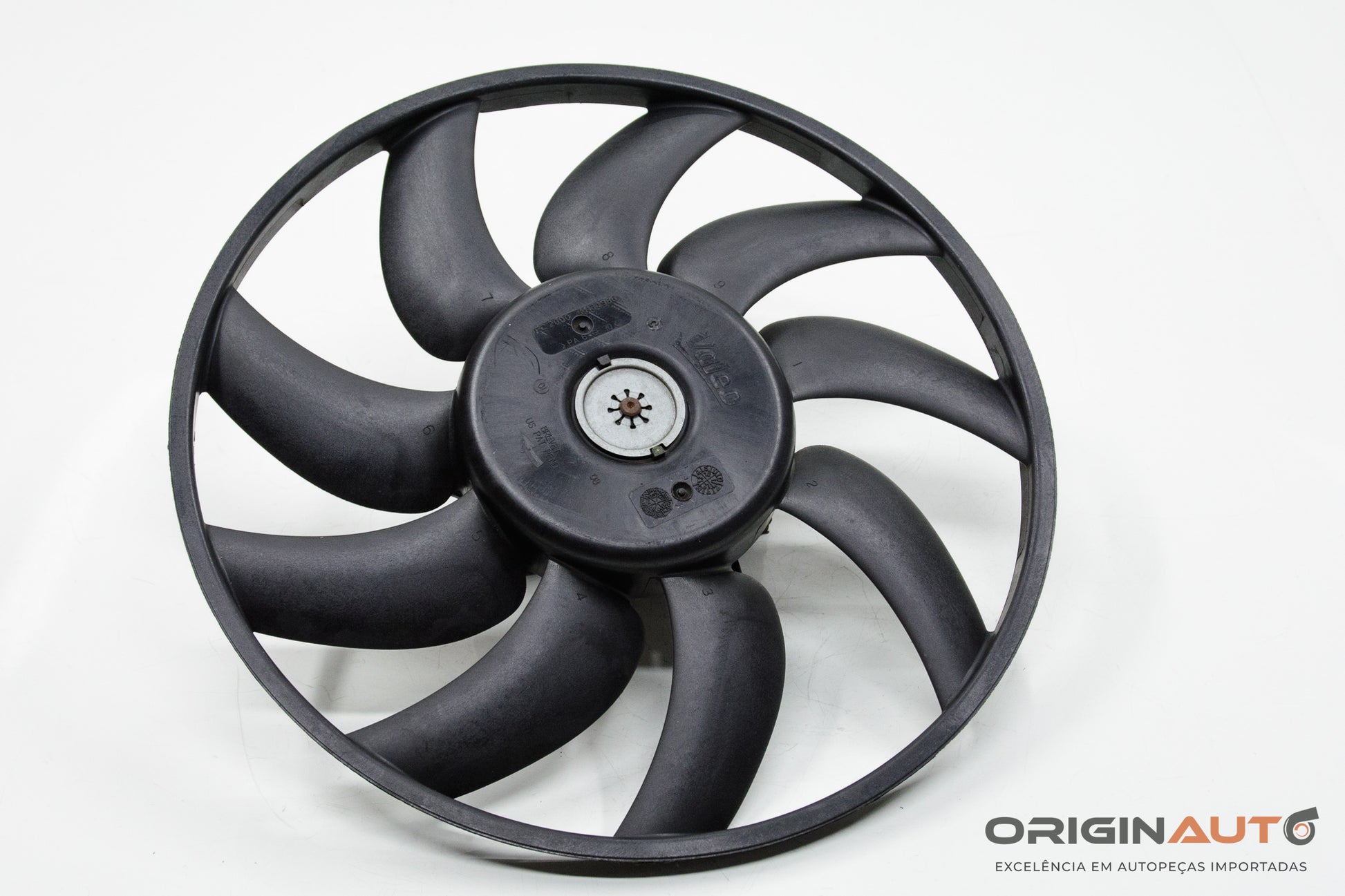 Eletroventilador Menor 350Mm Audi Q3 2.0 Quattro Tfsi 2014 8K0959455Q