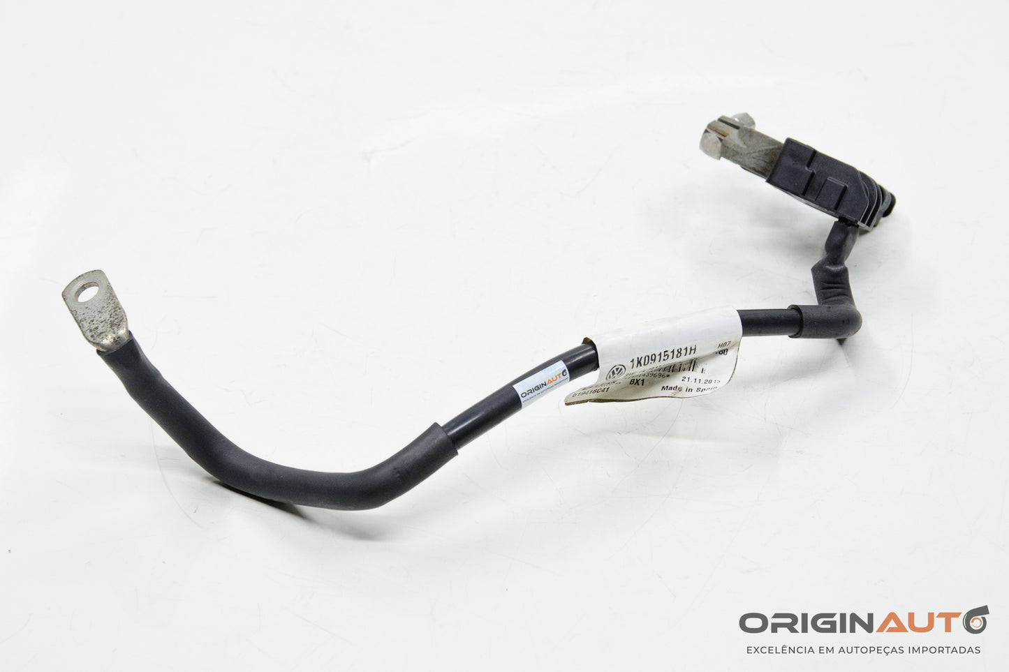 Chicote Bateria Polo Negativo Audi Q3 2.0 Quattro Tfsi 2014 1K0915181H