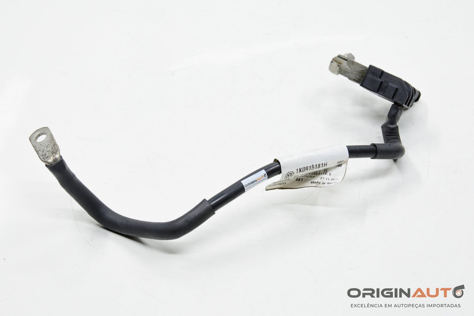 Chicote Bateria Polo Negativo Audi Q3 2.0 Quattro Tfsi 2014 1K0915181H