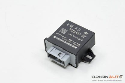 Modulo Regulagem Farol Audi Q3 2.0 Quattro Tfsi 2014 8X0907357C