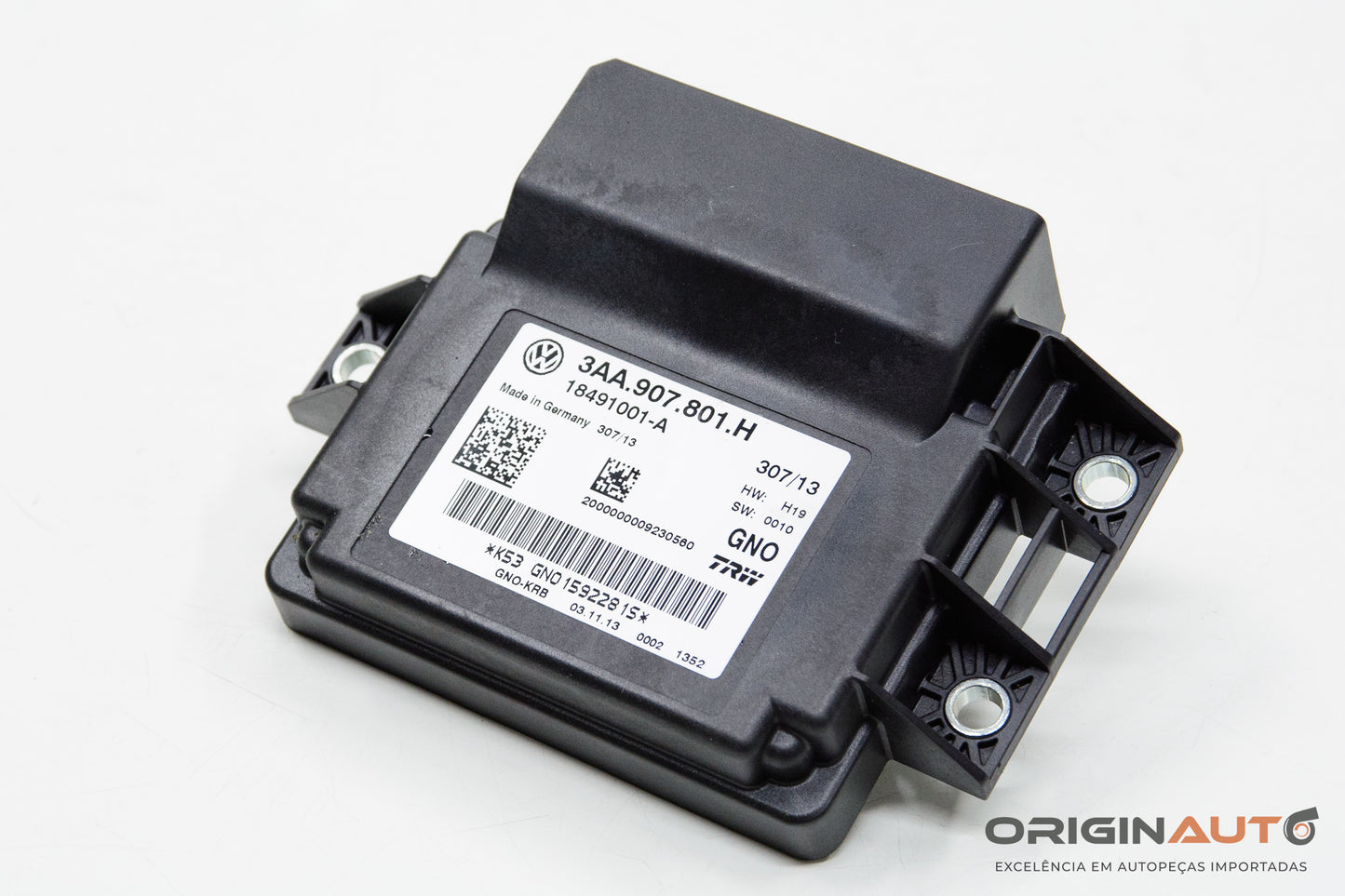 Modulo Freio Mao Eletrico Audi Q3 2.0 Quattro Tfsi 2014 3Aa907801H