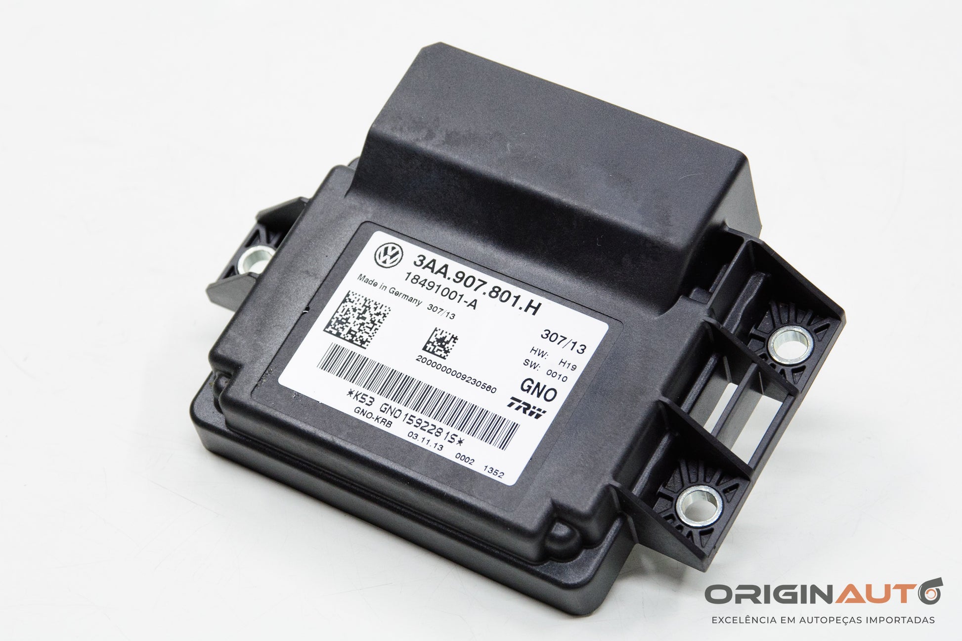 Modulo Freio Mao Eletrico Audi Q3 2.0 Quattro Tfsi 2014 3Aa907801H