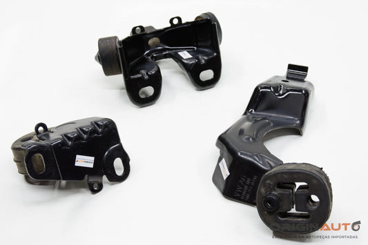 Coxim Suporte Escapamento Audi Q3 2.0 Quattro Tfsi 2014 5N0253461M 6Q0253147 8D0