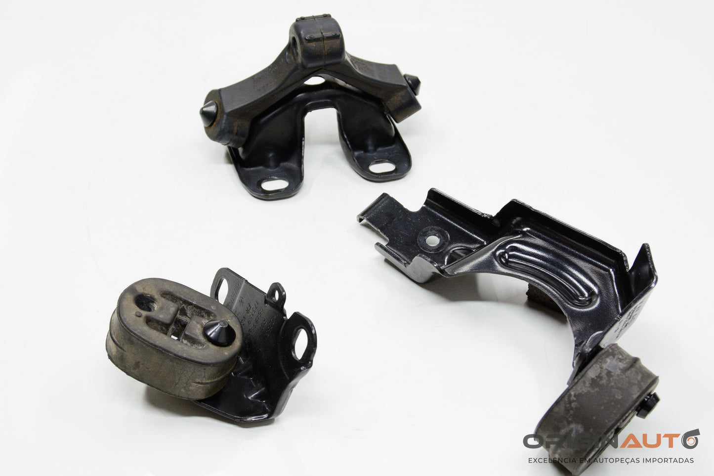 Coxim Suporte Escapamento Audi Q3 2.0 Quattro Tfsi 2014 5N0253461M 6Q0253147 8D0