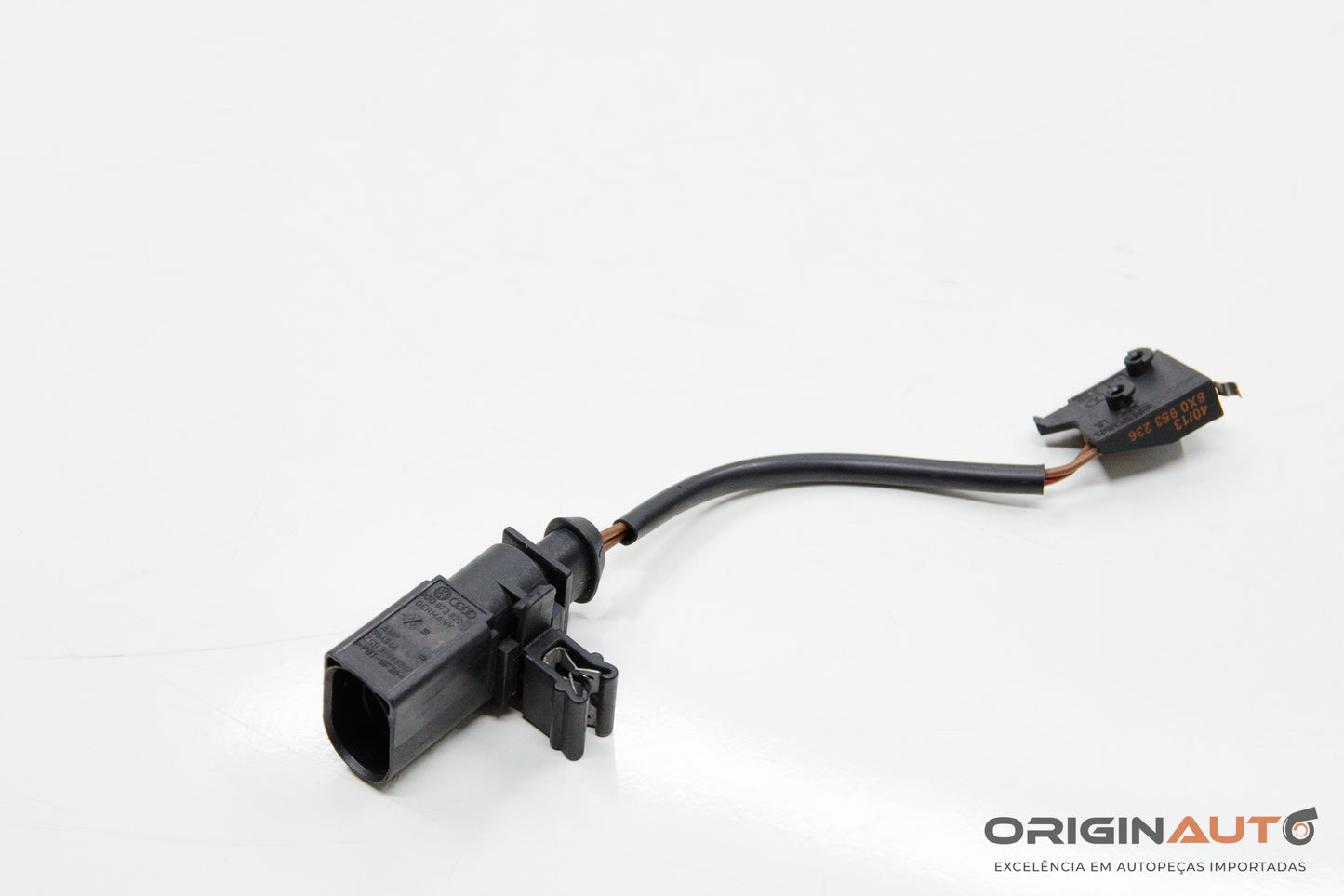 Chicote Fechadura Capo Audi Q3 2.0 Quattro Tfsi 2014 3D0973822 8X0953236