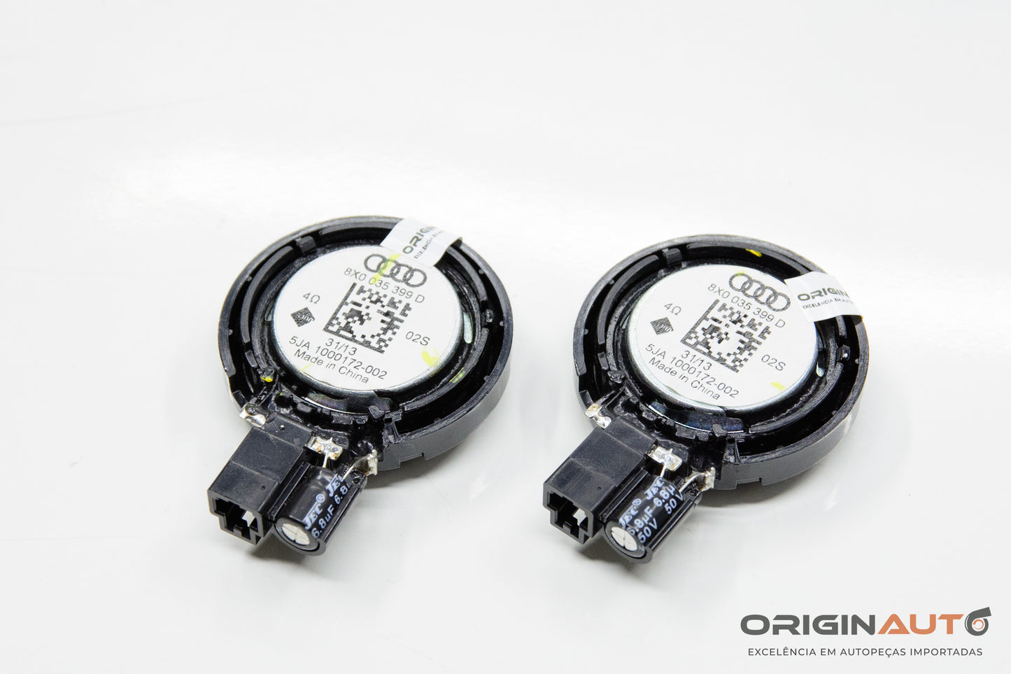 Tweeter Forro Porta Traseira Audi Q3 2.0 Quattro Tfsi 2014 8X0035399D