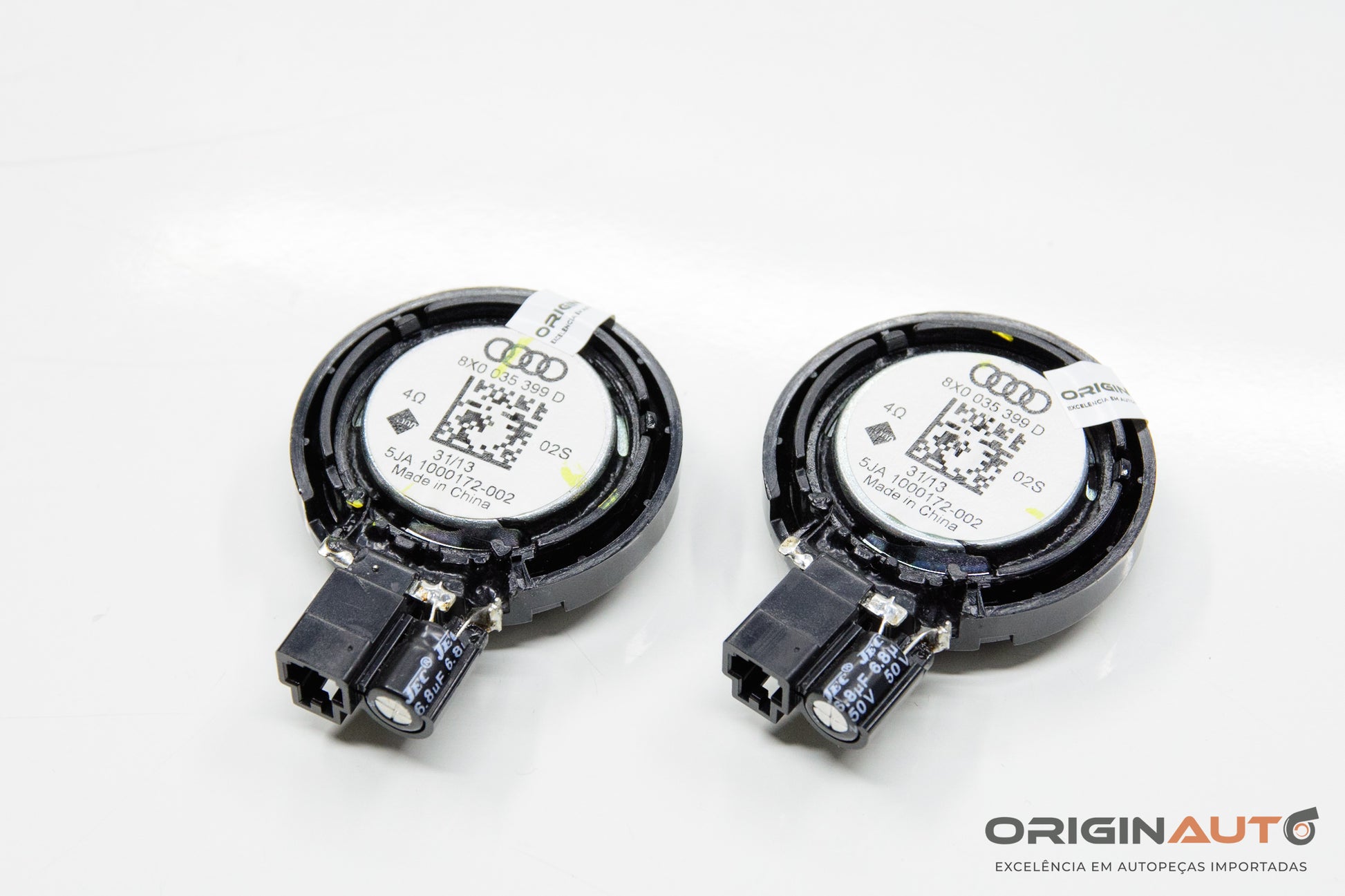 Tweeter Forro Porta Traseira Audi Q3 2.0 Quattro Tfsi 2014 8X0035399D