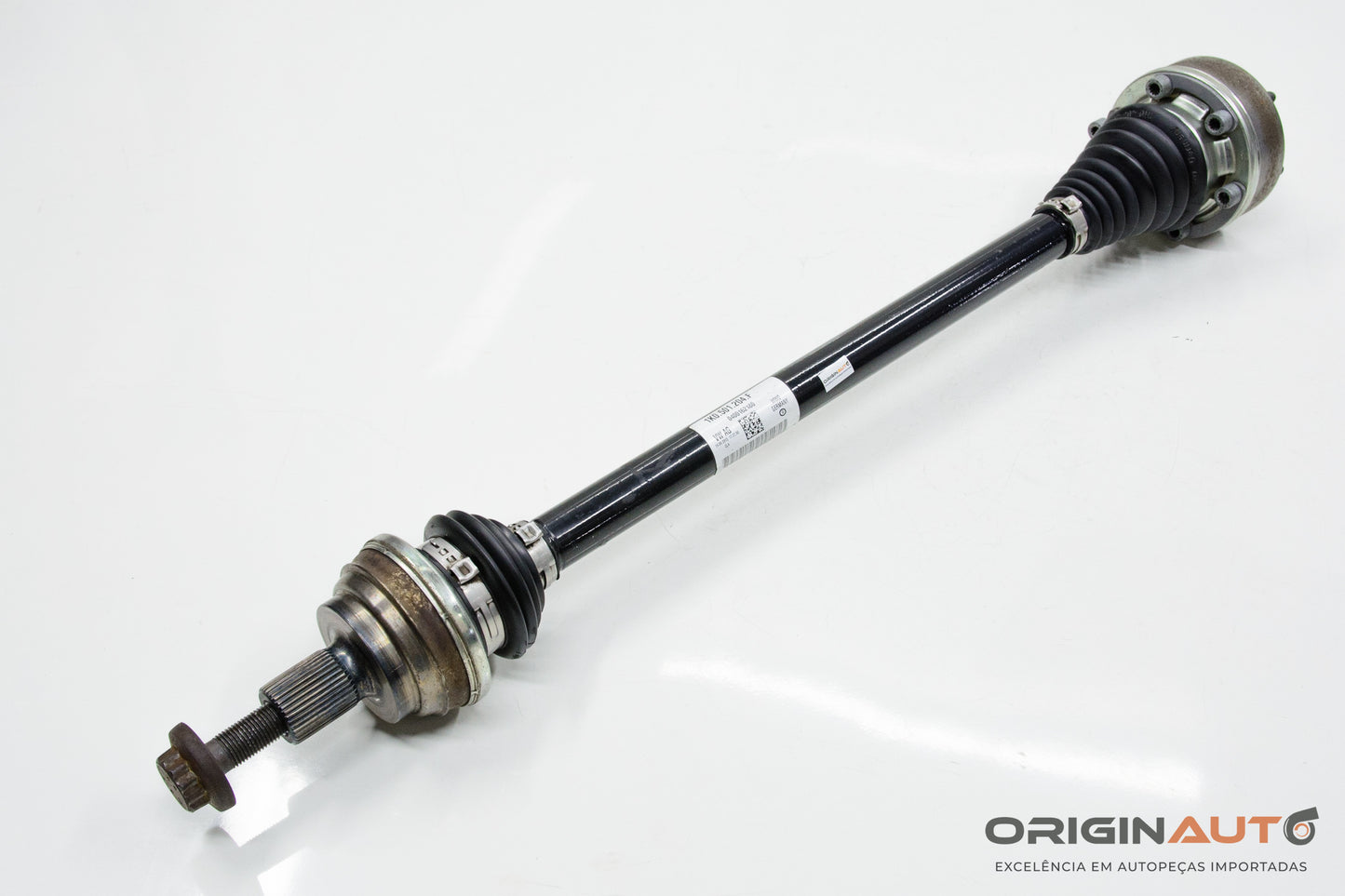 Semi Eixo Traseiro Direito Audi Q3 2.0 Quattro Tfsi 2014 1K0501204F