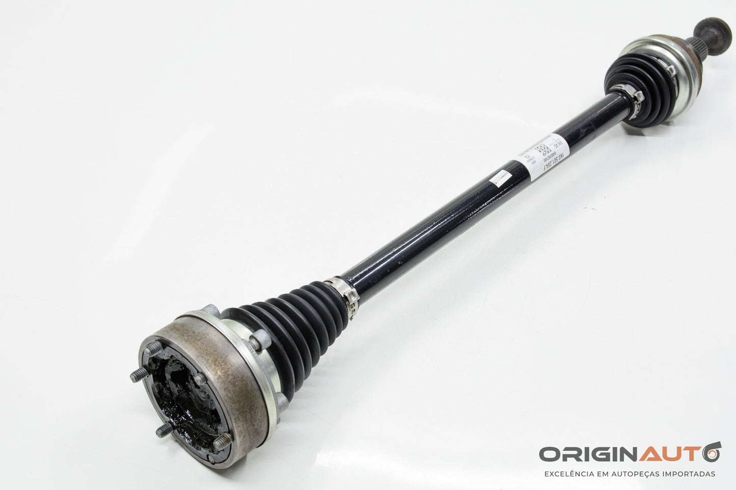 Semi Eixo Traseiro Direito Audi Q3 2.0 Quattro Tfsi 2014 1K0501204F