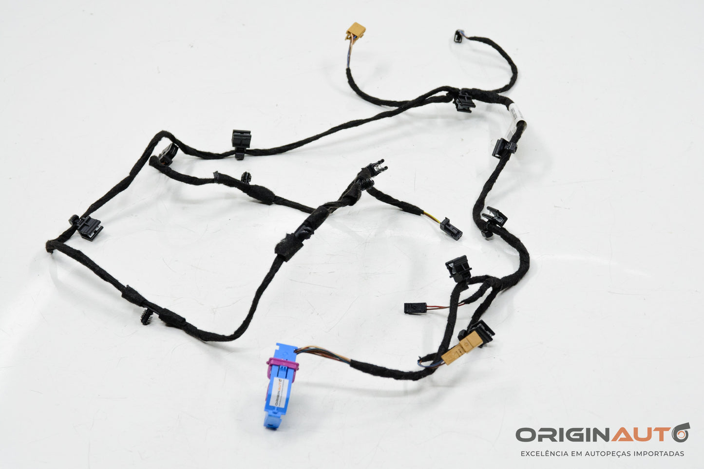 Chicote Porta Dianteira Direita Audi Q3 2.0 Quattro Tfsi 2014 8U0971036K