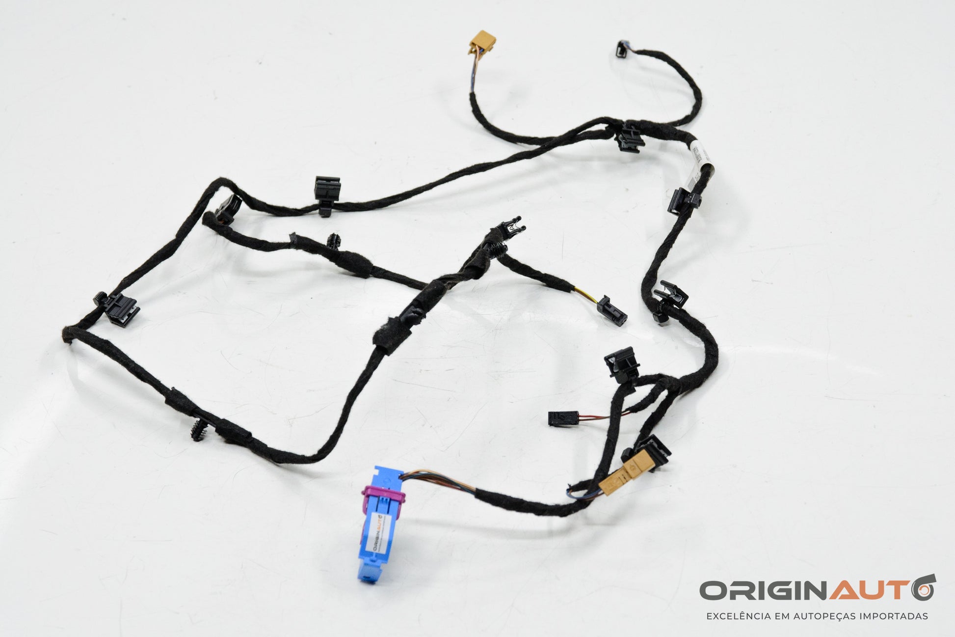 Chicote Porta Dianteira Direita Audi Q3 2.0 Quattro Tfsi 2014 8U0971036K