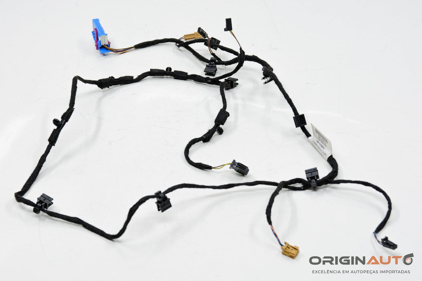 Chicote Porta Dianteira Direita Audi Q3 2.0 Quattro Tfsi 2014 8U0971036K