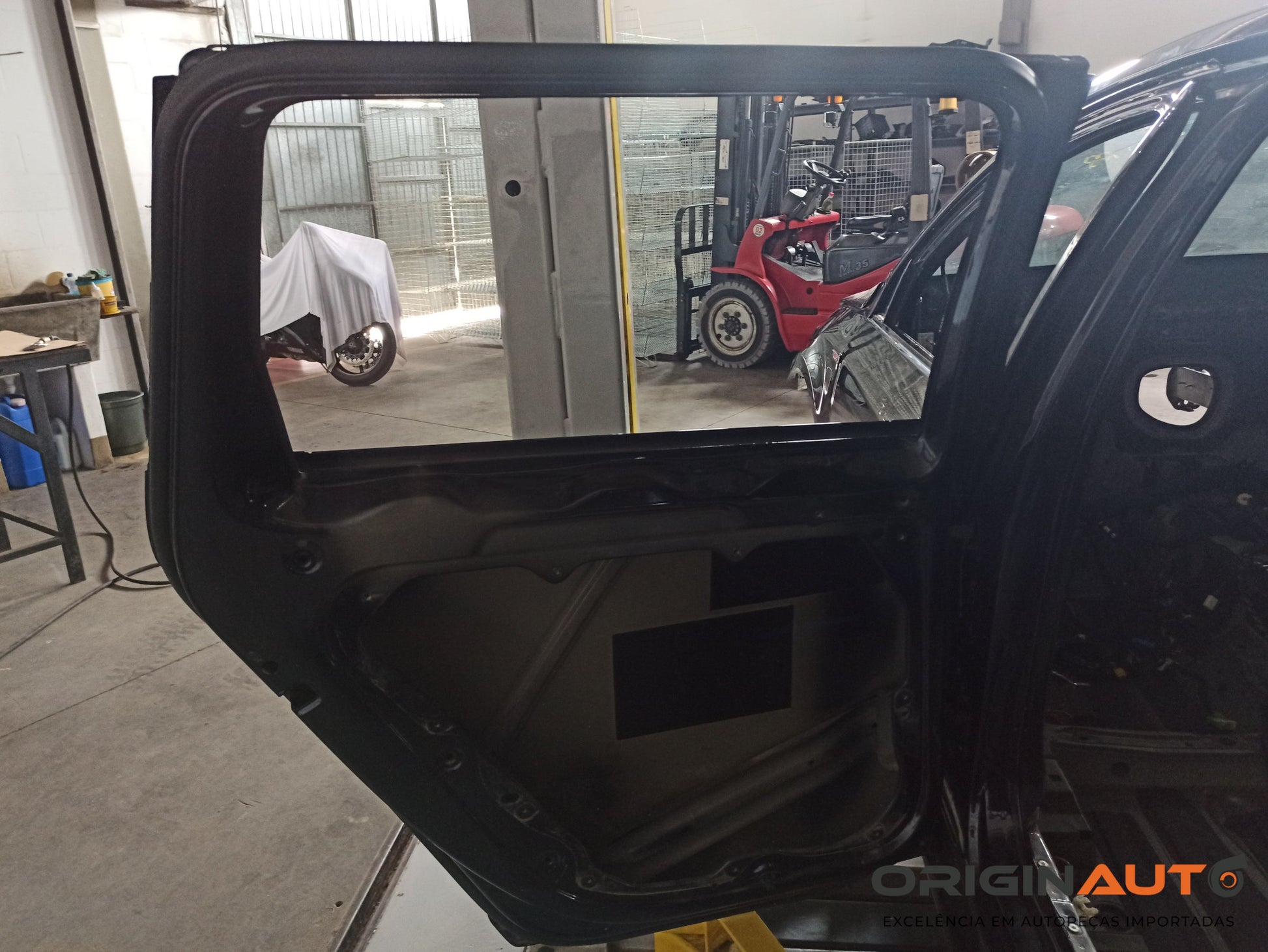 Porta Traseira Esquerda Volkswagen Passat Variant 2.0 2012