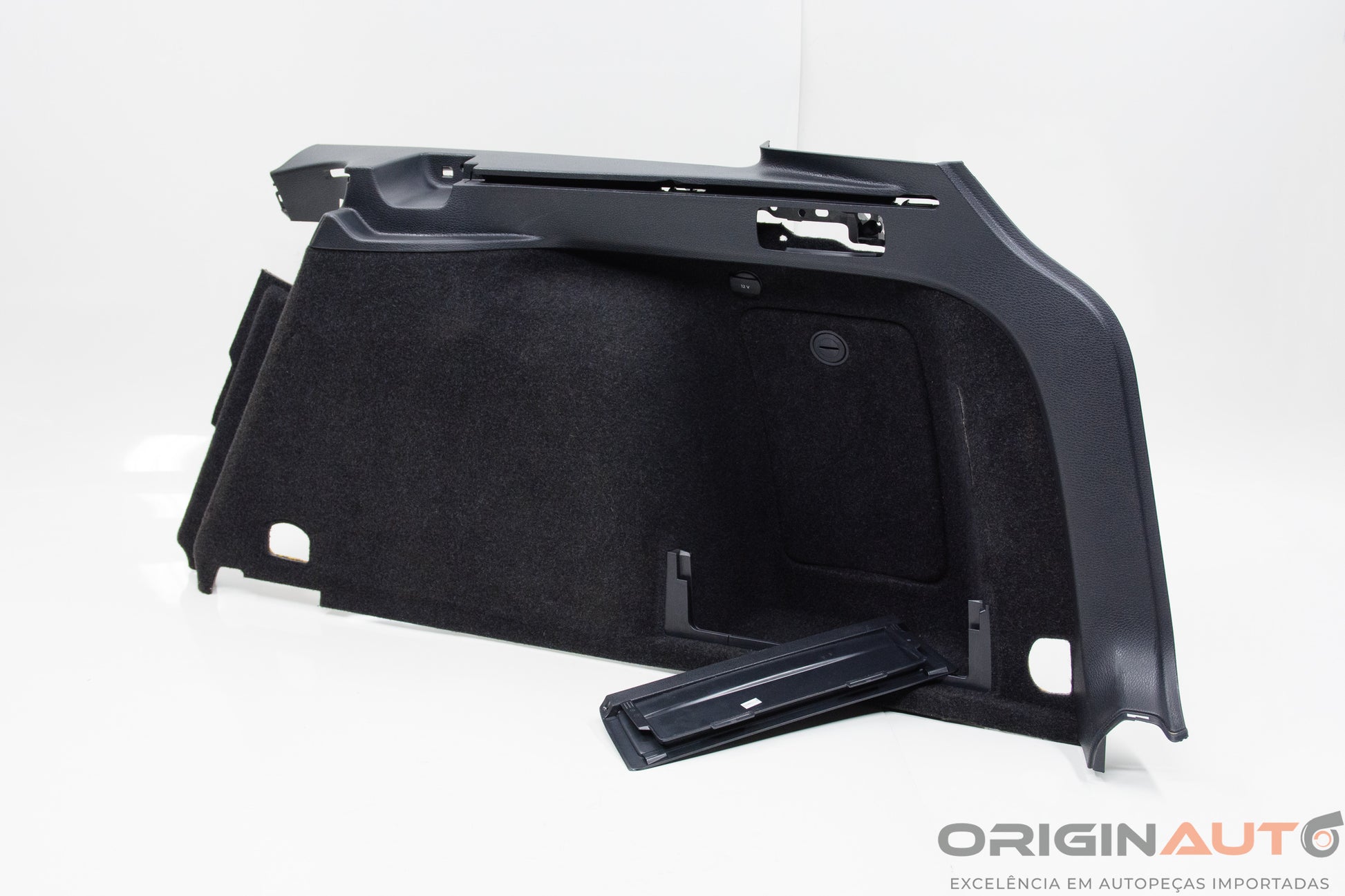 Forro Porta Malas Direito Volkswagen Passat Variant 2012 3Af867428