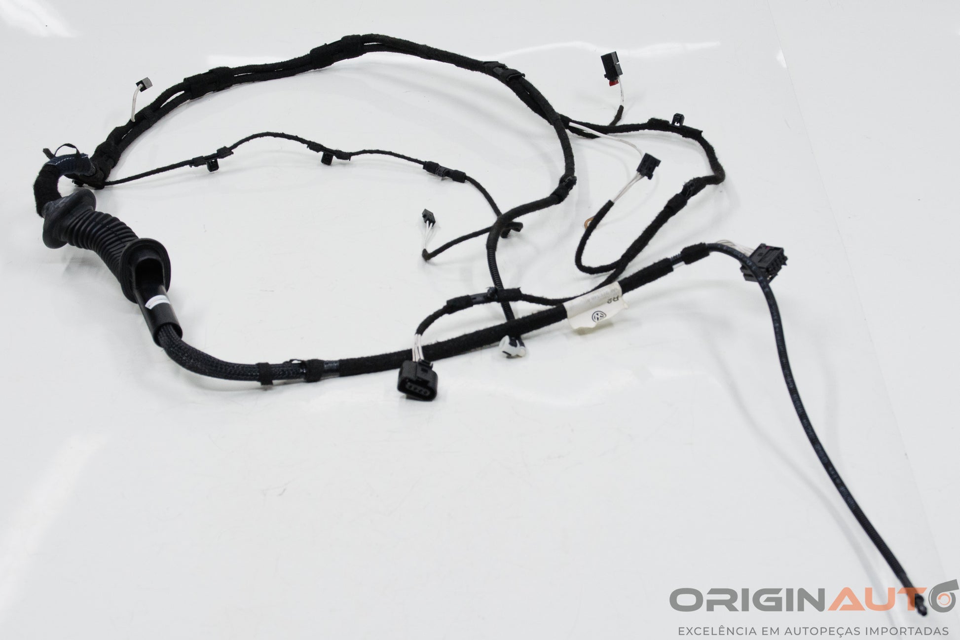 Chicote Porta Malas Direita Volkswagen Passat Variant 2012 3Af971148A