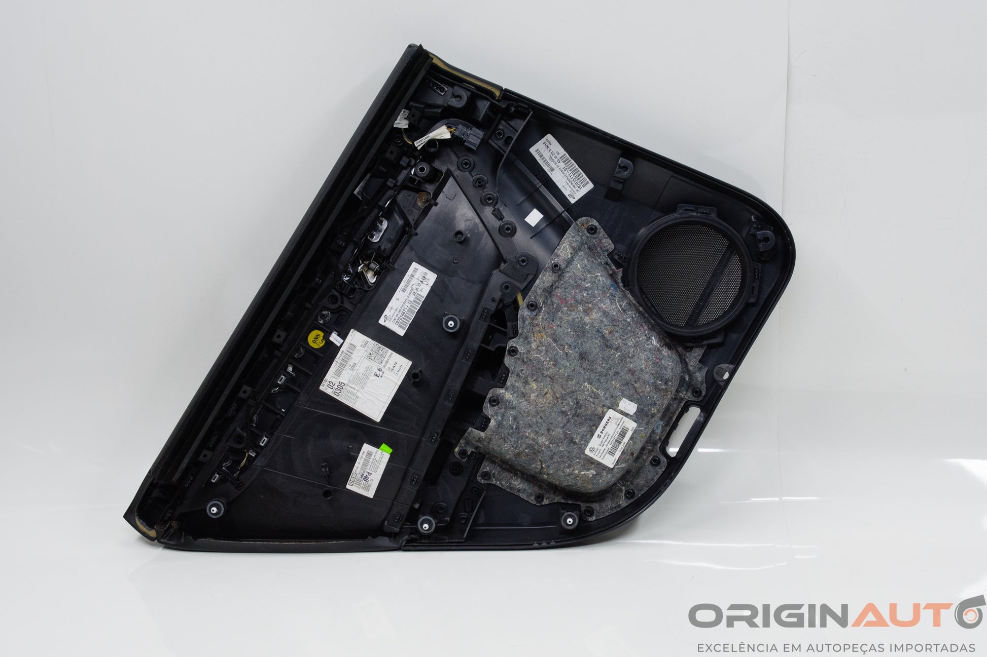 Forro Porta Traseiro Direito Volkswagen Passat Variant 2012 3Af867212