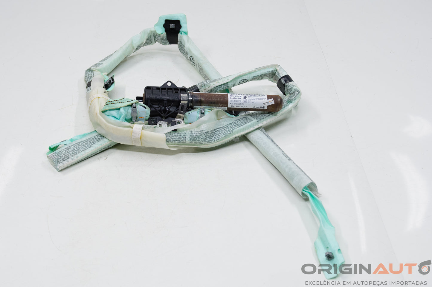 Cortina Airbag Direito Volkswagen Passat Variant 2012 3C0880742F