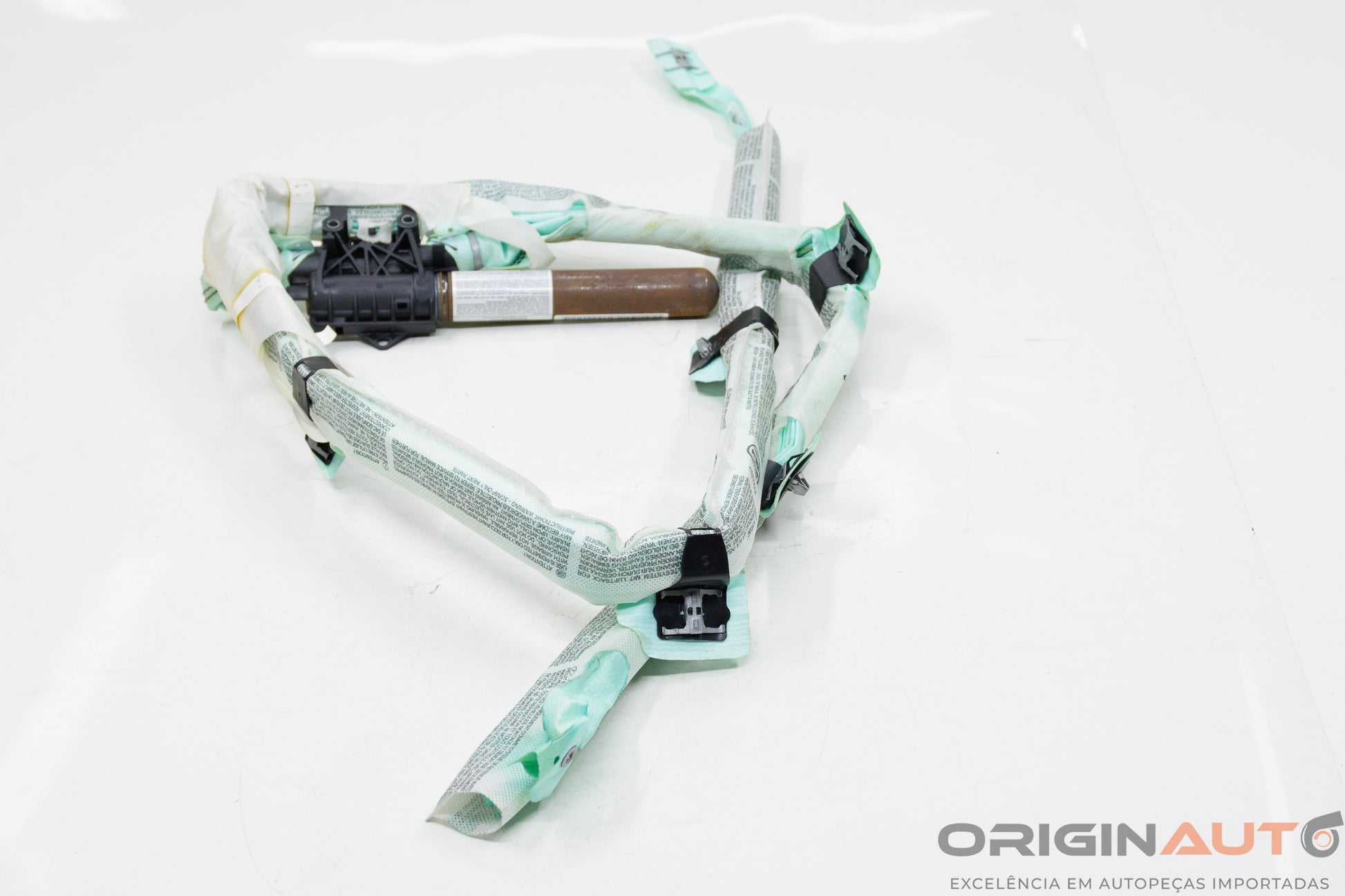 Cortina Airbag Direito Volkswagen Passat Variant 2012 3C0880742F